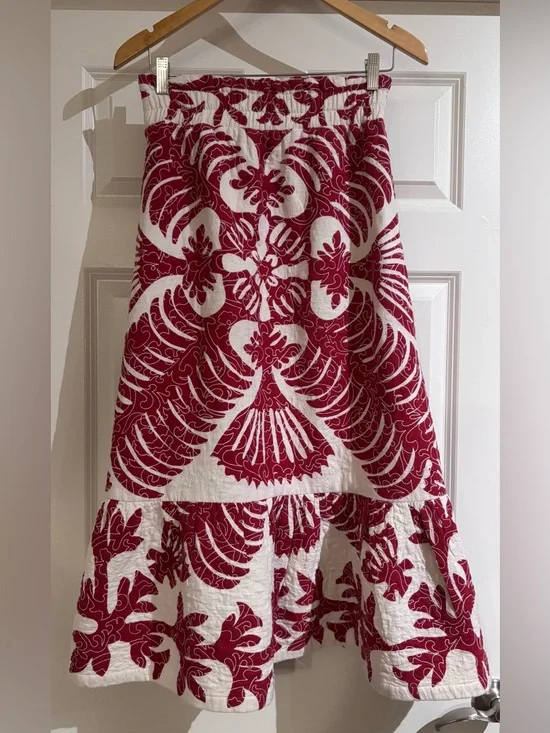 Sea New York Henrietta Quilted Mid Skirt - Picture 6 of 7